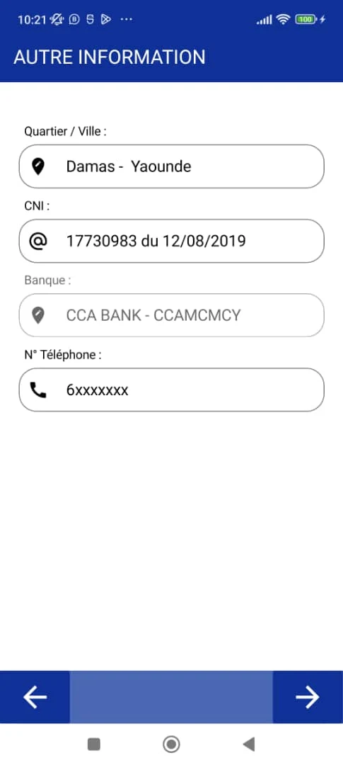 Sapelli AÏNA screenshot