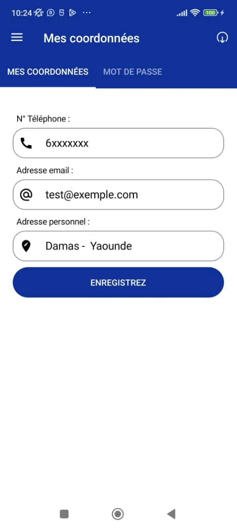 Sapelli AÏNA screenshot
