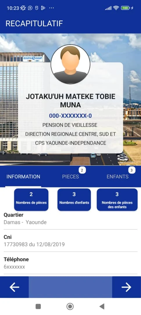 Sapelli AÏNA screenshot